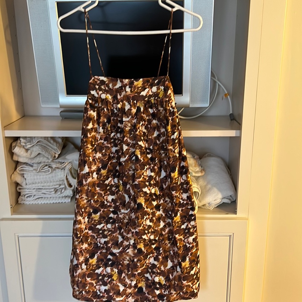 NWT Anthropologie mini dress size XS. Never worn.